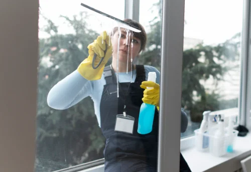 Nettoyage de vitres intérieures et extérieures à Lanas
